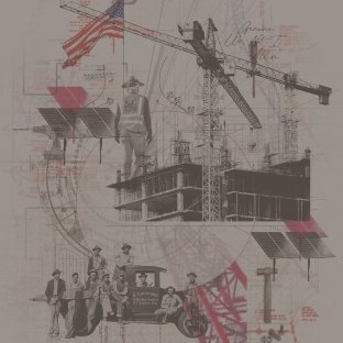 A collage of historical McCarthy photos