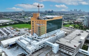 Current progress at the new SSM Health Cardinal Glennon Children's Hospital