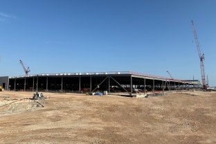 jobsite under construction
