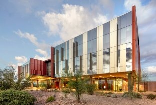 Exterior view of the ISTB12 building