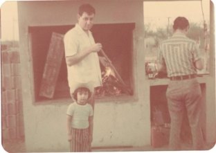 Ricardo and his father