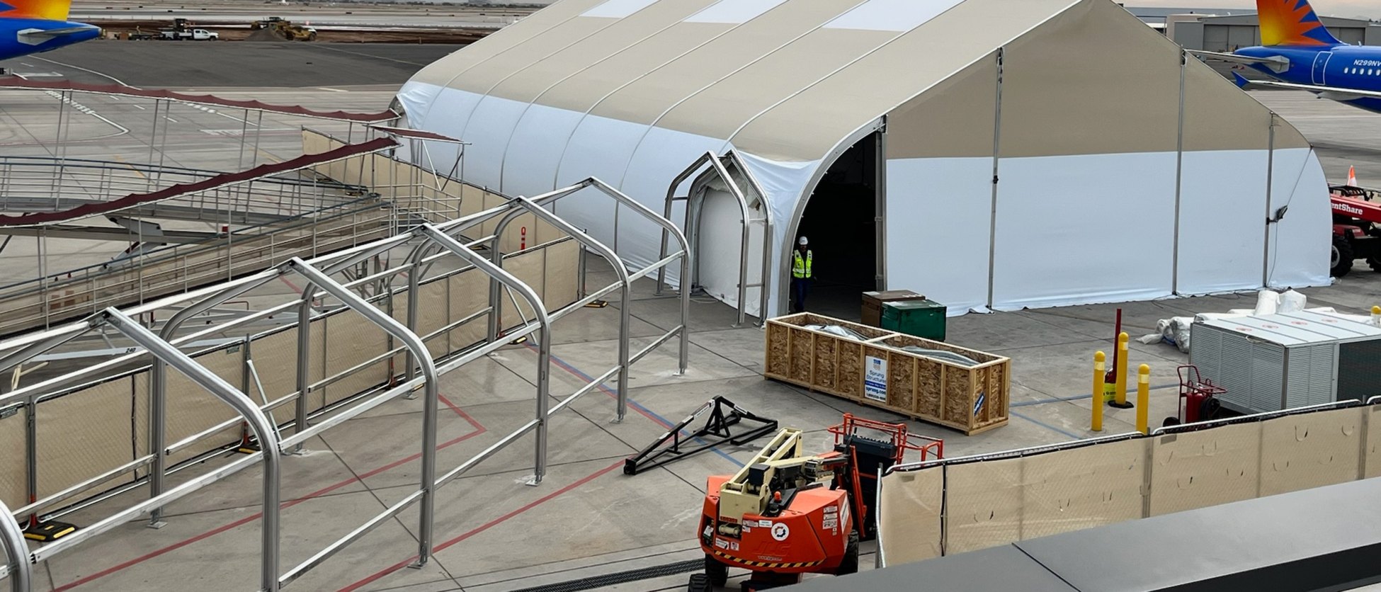 PhoenixMesa Gateway Airport Flies On During Expansion