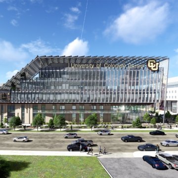 University of Colorado rendering