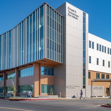 UC Davis Health State-of-the-Art Eye Institute Building