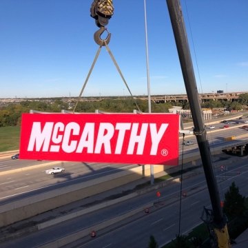 McCarthy Sign