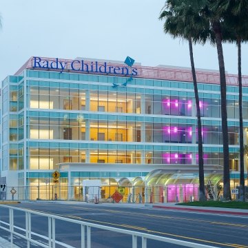 Rady Children's Hospital Exterior