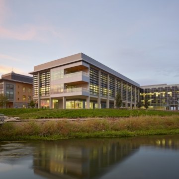 UC Merced Science & Engineering Building 2 Exterior