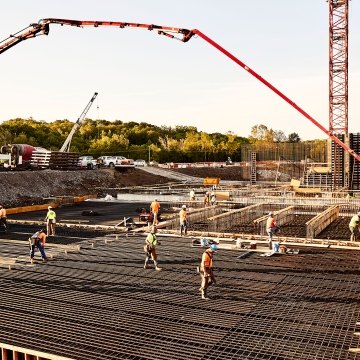 Construction underway at Johnson County Tomahawk Creek Wastewater Treatment Facility Expansion project