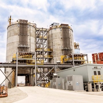 Exterior Ameren Dry Fly Facility