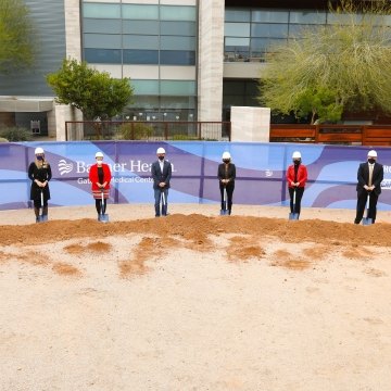 groundbreaking at banner gateway