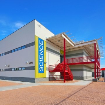 Paradise Valley High School Building Exterior