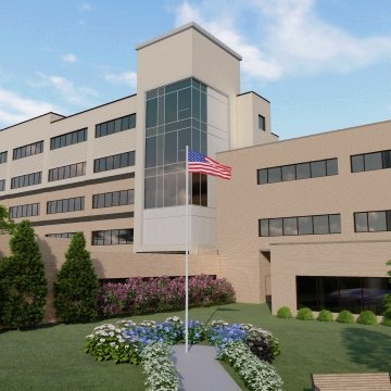 Piedmont Cartersville Medical Center rendering.