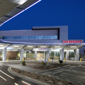 Yuma Regional Medical Center Emergency Department entrance