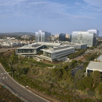 Biomed Realty i3 building.