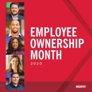 Employee ownership month.