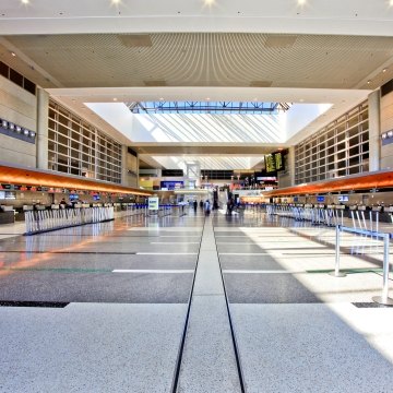 Tom Bradley Airport Terminal
