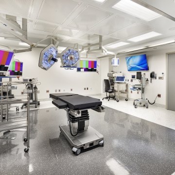 An operating room