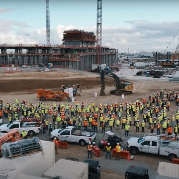 Gaylord RIDA project during safety week.