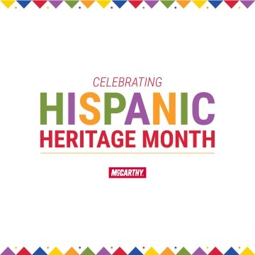 Hispanic Heritage Month header 
