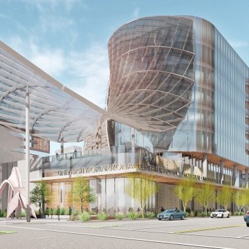 Center for Advanced Molecular and Immunological Therapies rendering