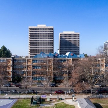 Exterior view of the Bateson building