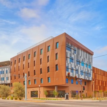 Arizona State University-Owned University Gateway Building