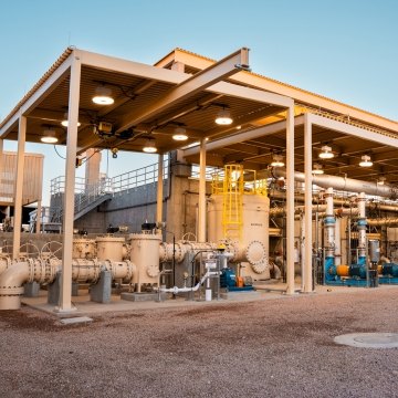 Water treatment equipment