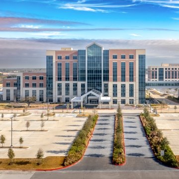 Exterior view of the Houston Methodist Hospital Cypress Campus