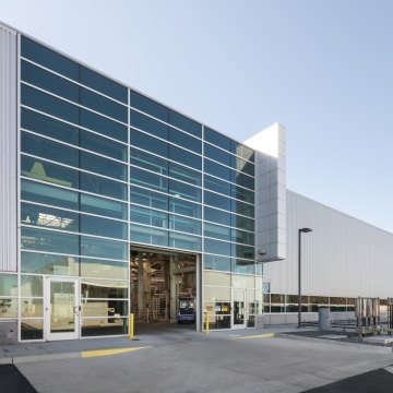 Exterior of OCWD Ground Water Replenishment Project