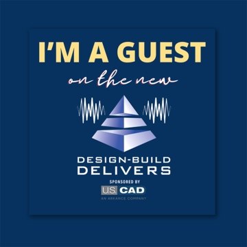 Design-Build Delivers podcast logo