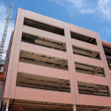 Exterior facade of the CORE building