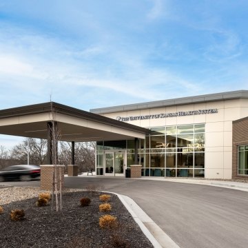 External view of the medical expansion