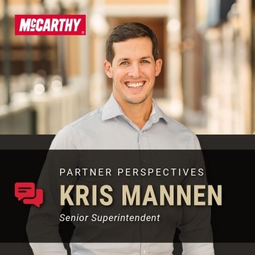 Kris Mannen headshot and graphic