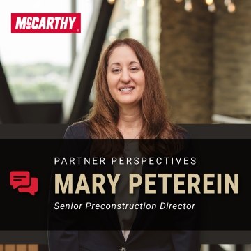 Mary Peterein headshot