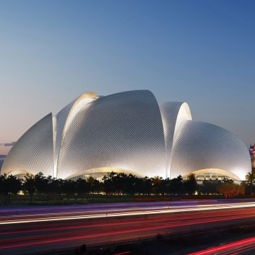 Exterior rendering of the ballpark