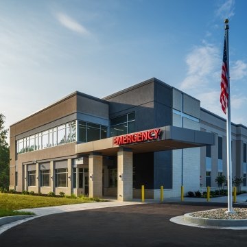 CHI Health Trinity exterior