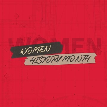 Women's History Month graphic