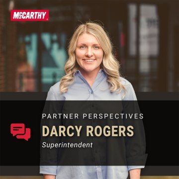 Darcy Rogers Superintendent