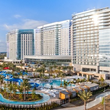 Exterior image of the resort and surrounding property