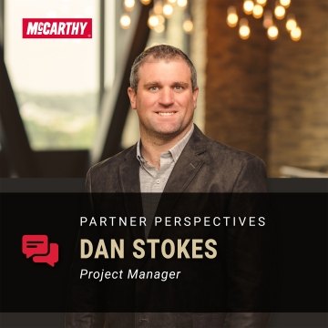 Dan Stokes headshot graphic