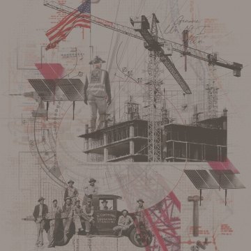 A collage of historical McCarthy photos
