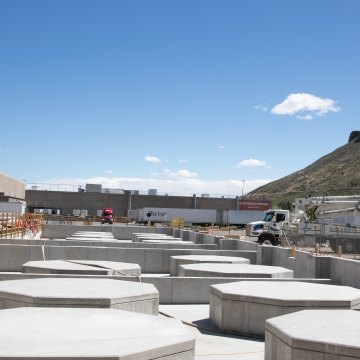Image of the plant area