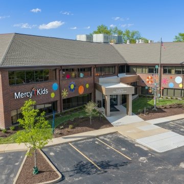 Exterior view of the medical facility