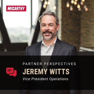 Jeremy Witts headshot graphic