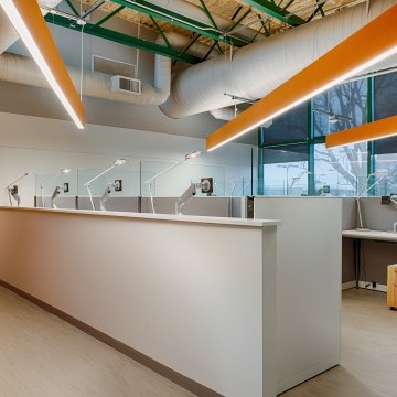 Interior office area