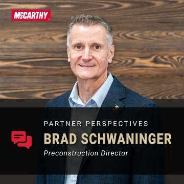 Brad Schwaninger headshot