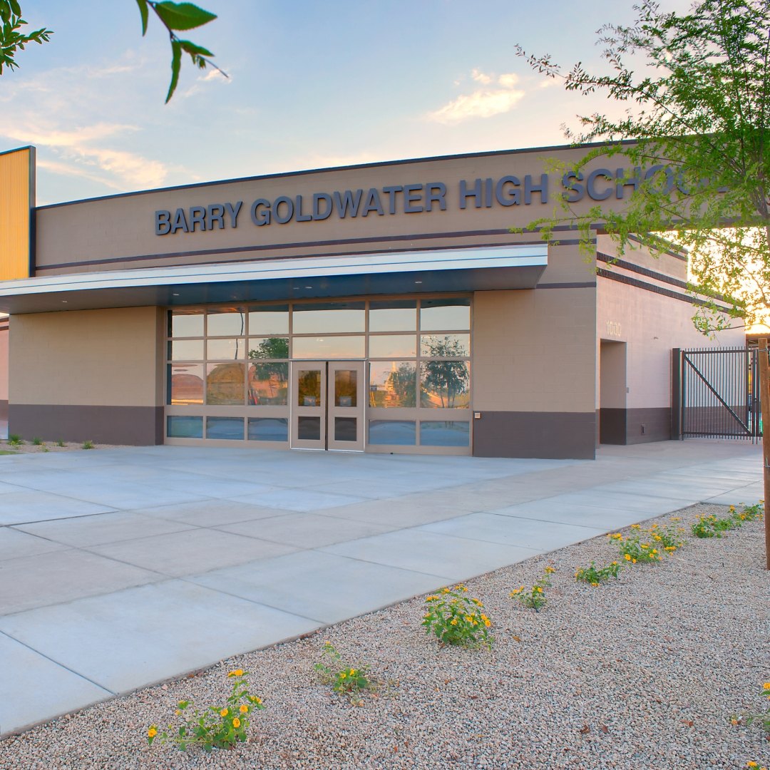 Barry Goldwater High School McCarthy Construction