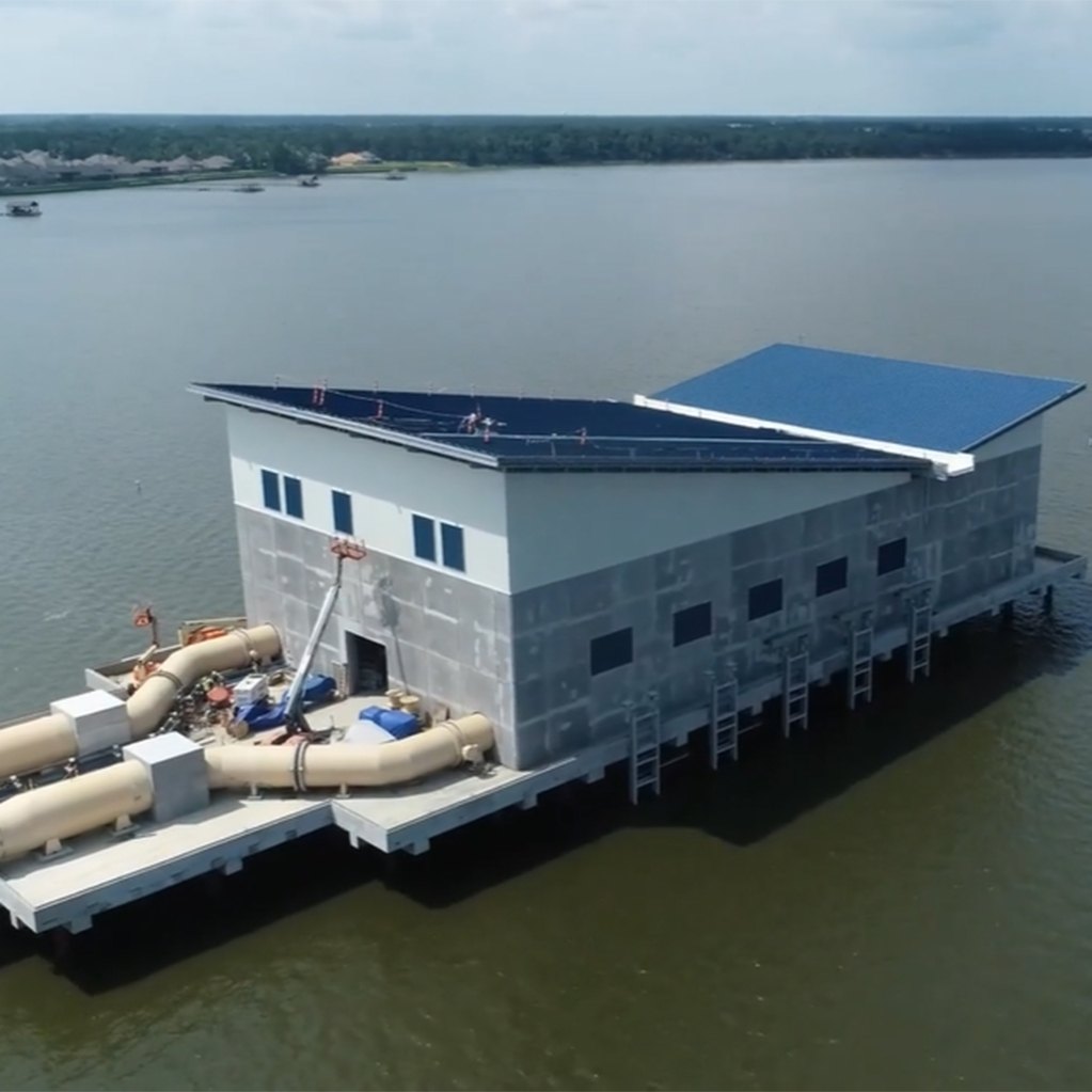 Northeast Water Purification Plant Houston