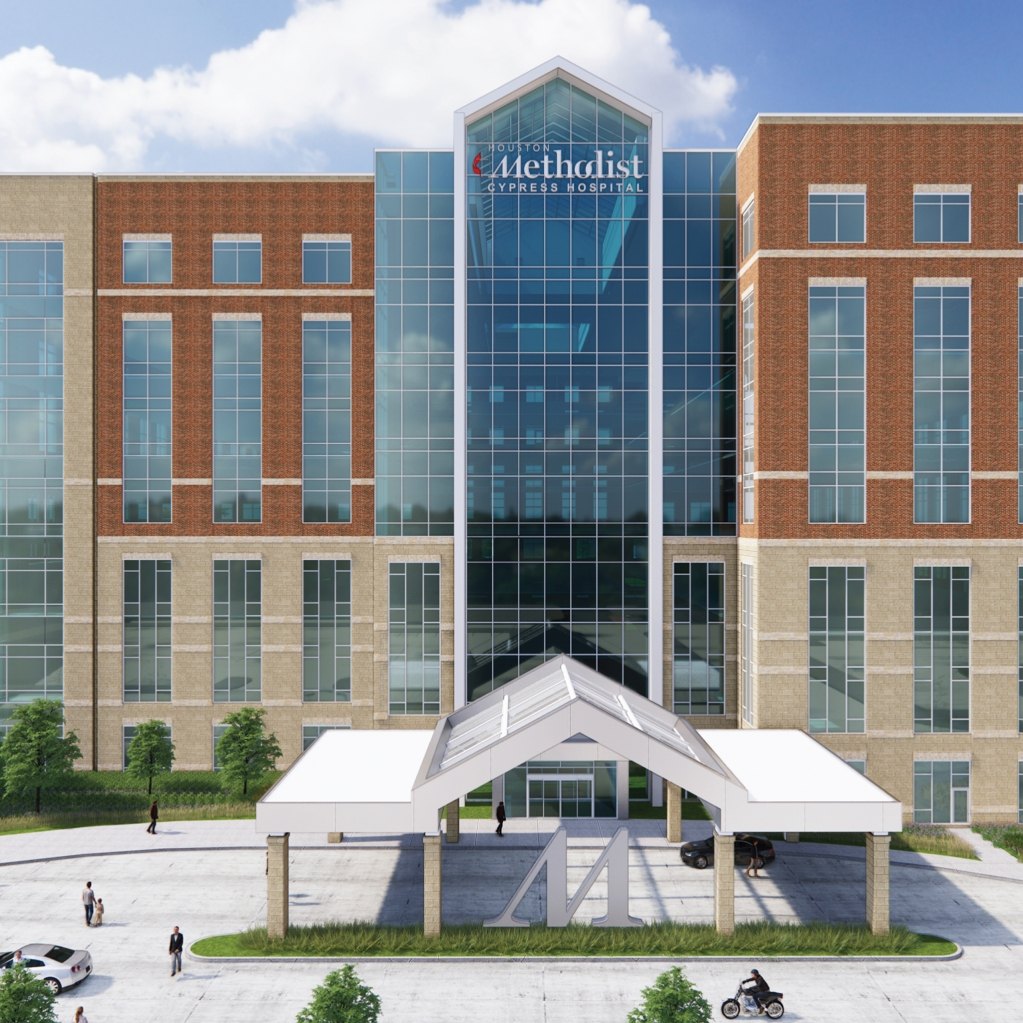 Groundbreaking at Houston Methodist Cypress Campus