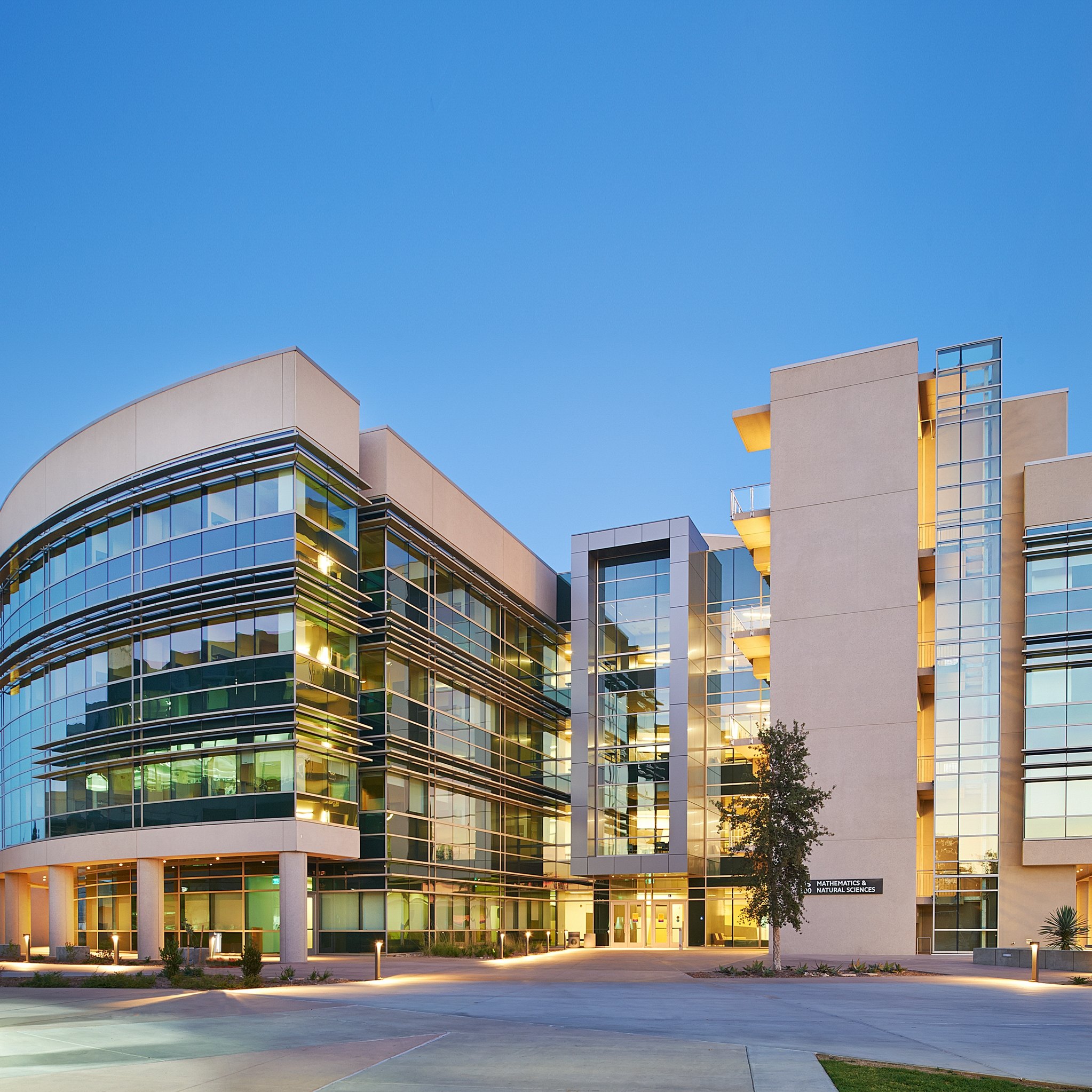 Mesa College Math & Science Building McCarthy